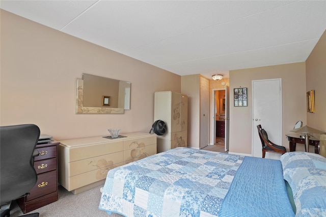 100 High Point Dr Unit 310, Hartsdale, NY 10530 - bedroom featuring light colored carpet and a desk