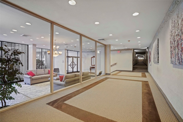 100 High Point Dr Unit 310, Hartsdale, NY 10530 - common area featuring recessed lighting