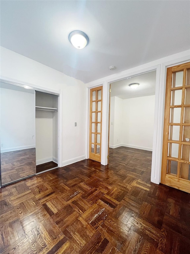 14809 Northern Blvd Unit 3N, Flushing, NY 11354 - unfurnished bedroom with a closet and baseboards