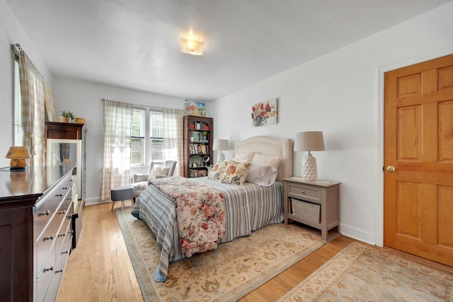 86 Briary Rd, Dobbs Ferry, NY 10522 - bedroom featuring light wood-style flooring and baseboards