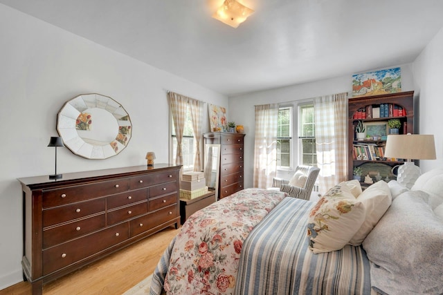 86 Briary Rd, Dobbs Ferry, NY 10522 - bedroom with light wood-type flooring