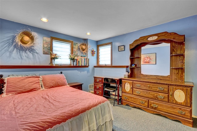 18 Pashen Pl, Dix Hills, NY 11746 - bedroom featuring carpet flooring and recessed lighting