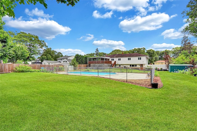 18 Pashen Pl, Dix Hills, NY 11746 - fenced backyard featuring a patio area