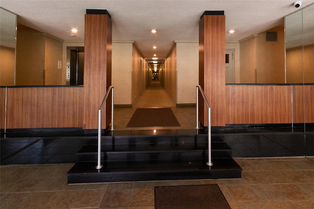 162-41 Powells Cove Blvd Unit 4K, Beechhurst, NY 11357 - interior space with a textured ceiling