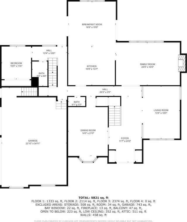 3 Kohlsaat Ct, Smithtown, NY 11787 - view of property floor plan