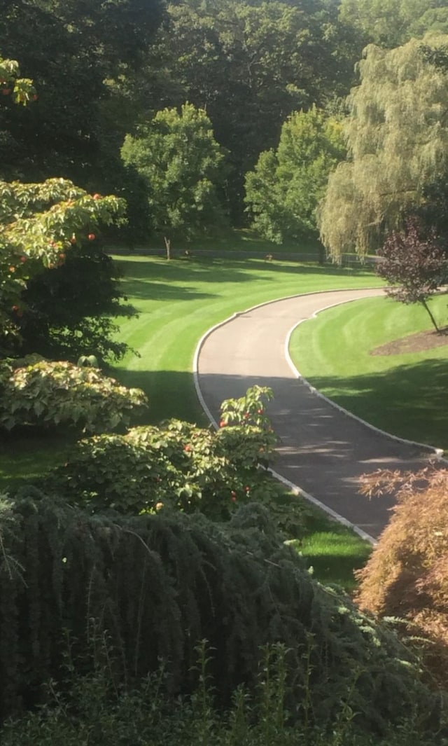 10 Bryan Meadow Path, Northport, NY 11768 - surrounding community featuring view of golf course and a yard