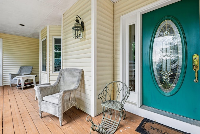 10 Bryan Meadow Path, Northport, NY 11768 - view of exterior entry with a porch
