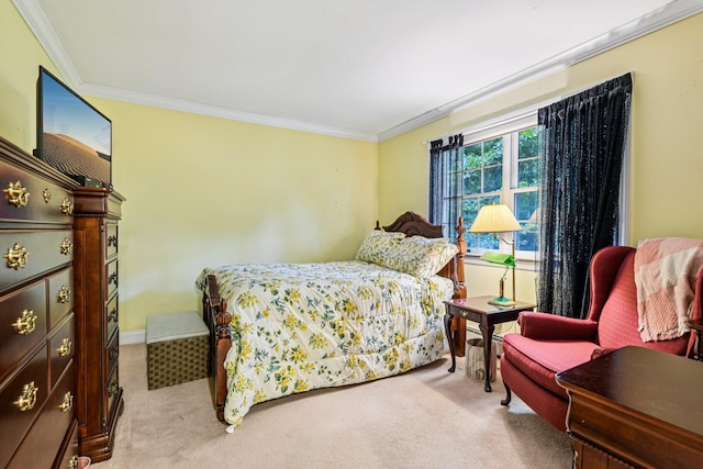 10 Bryan Meadow Path, Northport, NY 11768 - carpeted bedroom with crown molding