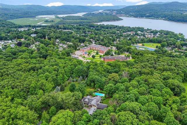 17 Half Moon Rdg, Cold Spring, NY 10516 - bird's eye view of a water and mountain view