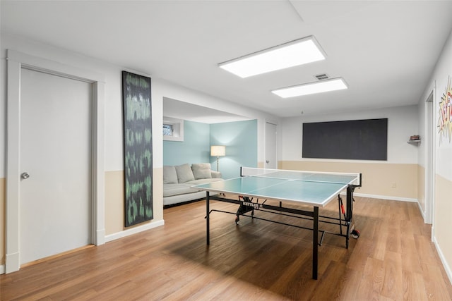 17 Half Moon Rdg, Cold Spring, NY 10516 - game room with light wood-style floors and baseboards