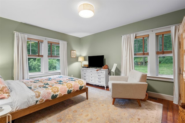 17 Half Moon Rdg, Cold Spring, NY 10516 - bedroom featuring multiple windows and wood finished floors