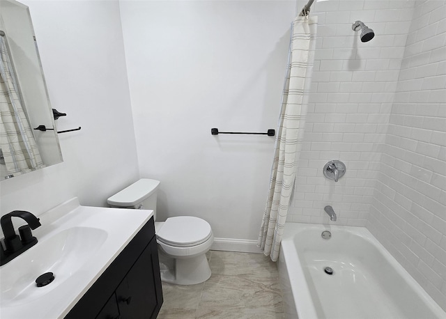 121 Lower Sheep Pasture Rd, East Setauket, NY 11733 - bathroom with vanity and shower / bath combo with shower curtain