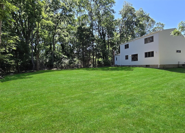 121 Lower Sheep Pasture Rd, East Setauket, NY 11733 - view of grassy yard