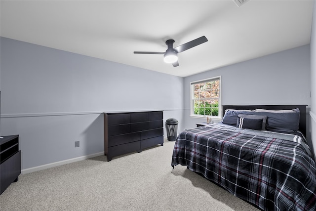 506 Kime Ave, West Islip, NY 11795 - carpeted bedroom with ceiling fan and baseboards