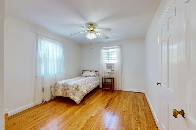 32 Biltmore Ave, Yonkers, NY 10710 - bedroom featuring light wood-style floors and ceiling fan