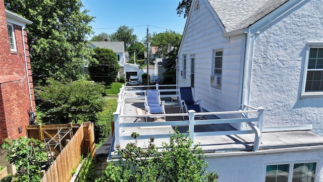 32 Biltmore Ave, Yonkers, NY 10710 - view of wooden terrace