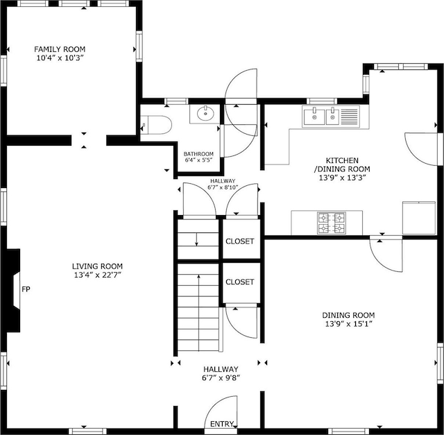 32 Biltmore Ave, Yonkers, NY 10710 - view of room layout