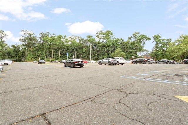 81 Edwards St Unit T, Roslyn Heights, NY 11577 - view of uncovered parking lot