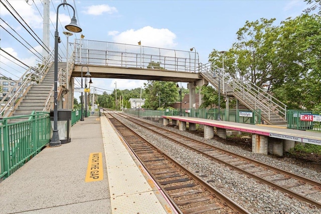 81 Edwards St Unit T, Roslyn Heights, NY 11577 - view of property's community featuring stairway