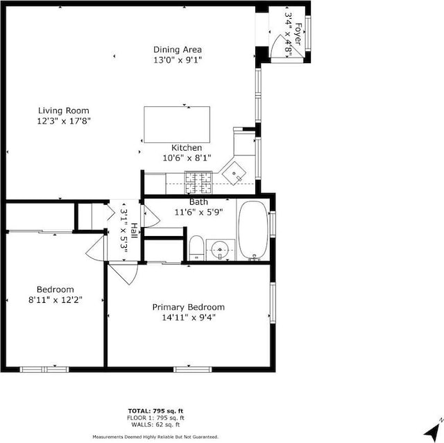 81 Edwards St Unit T, Roslyn Heights, NY 11577 - view of room layout