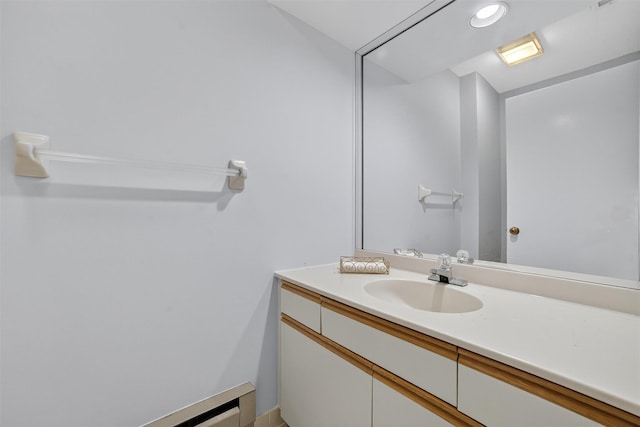 582 Heritage Hls Unit A, Somers, NY 10589 - bathroom with vanity and recessed lighting