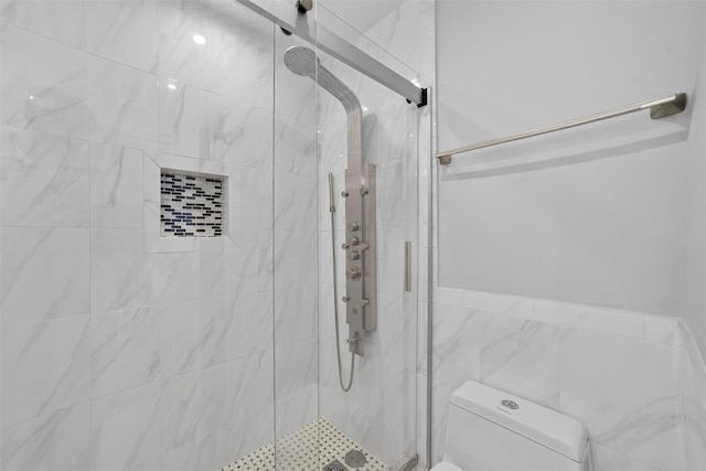 582 Heritage Hls Unit A, Somers, NY 10589 - bathroom with a stall shower