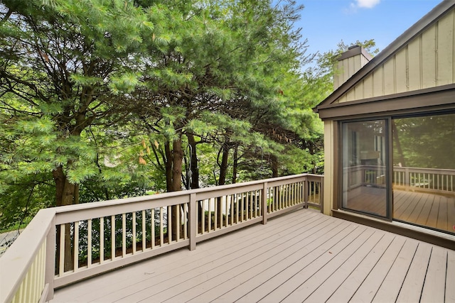 582 Heritage Hls Unit A, Somers, NY 10589 - view of wooden terrace