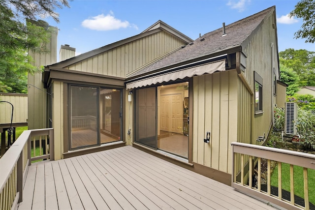 582 Heritage Hls Unit A, Somers, NY 10589 - view of wooden deck
