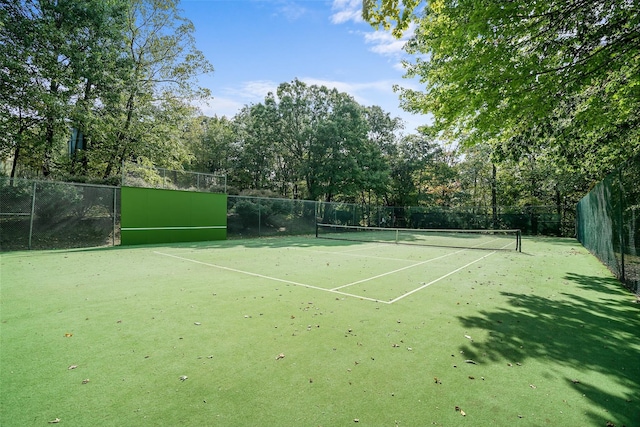582 Heritage Hls Unit A, Somers, NY 10589 - view of tennis court