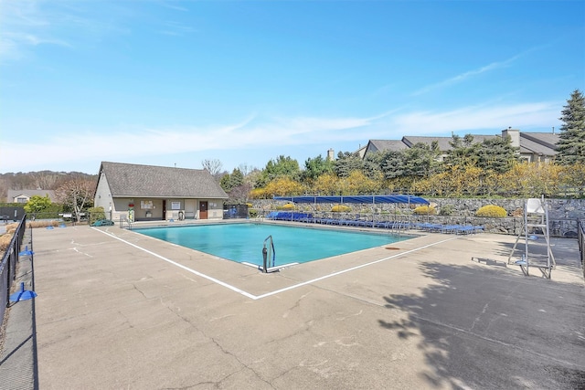 582 Heritage Hls Unit A, Somers, NY 10589 - community pool featuring a patio
