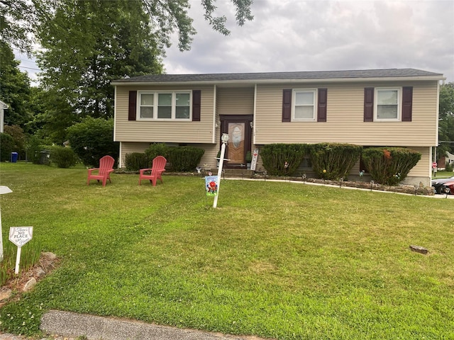 20 Donner Dr, Montgomery, NY 12586 - split foyer home featuring a front lawn
