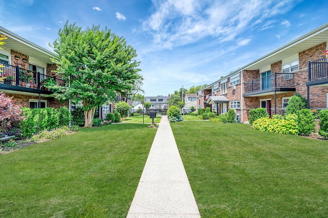 18 Ivy St Unit 4A, Farmingdale, NY 11735 - view of home's community with a residential view and a yard