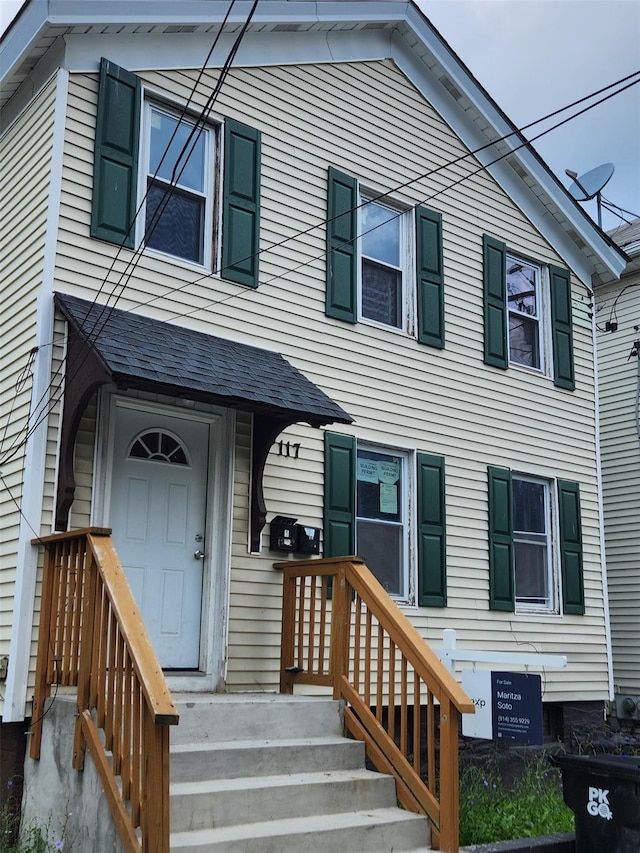 117 Talmadge St, Poughkeepsie, NY 12601 - view of front facade