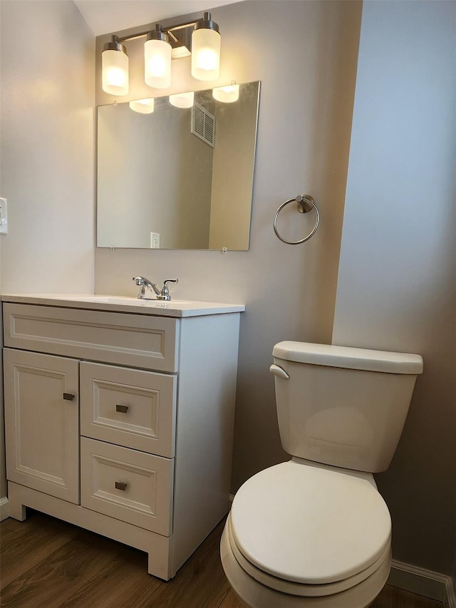 117 Talmadge St, Poughkeepsie, NY 12601 - bathroom featuring vanity and wood finished floors