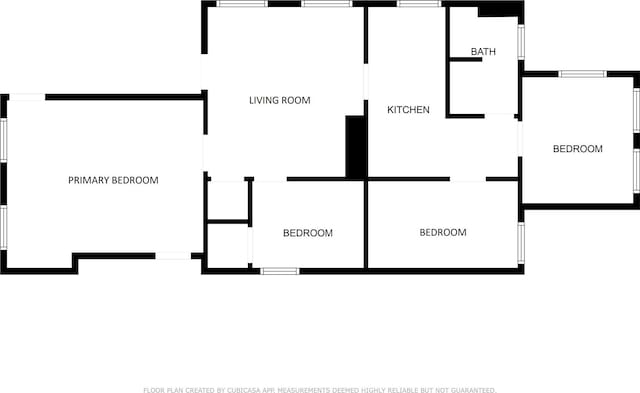 117 Talmadge St, Poughkeepsie, NY 12601 - view of floor plan / room layout