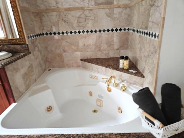 12 Monell Pl, Beacon, NY 12508 - bathroom featuring a jetted tub
