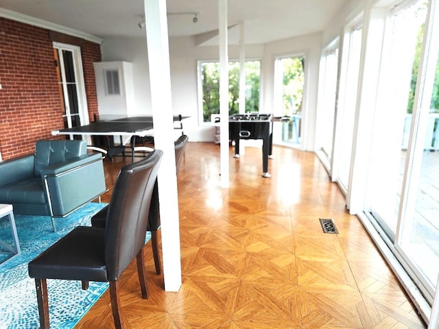 12 Monell Pl, Beacon, NY 12508 - view of sunroom / solarium