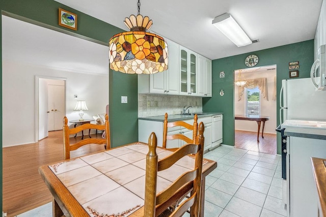 914 Fenway Rd, Saint James, NY 11780 - dining area with light wood-type flooring