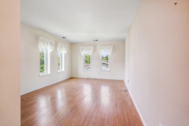 914 Fenway Rd, Saint James, NY 11780 - spare room featuring light wood-style flooring