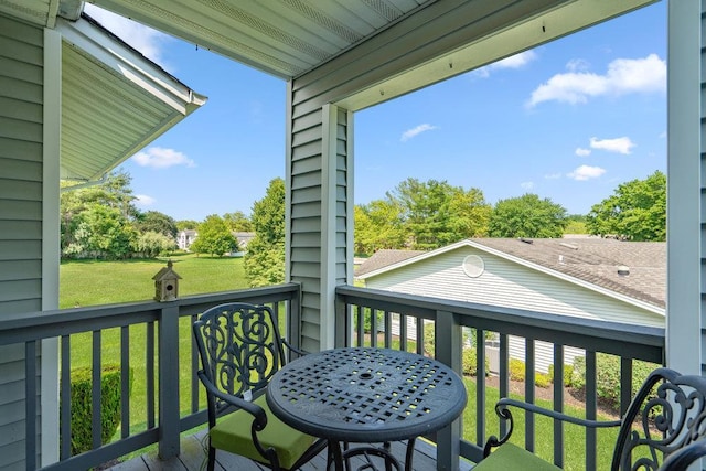 914 Fenway Rd, Saint James, NY 11780 - view of balcony