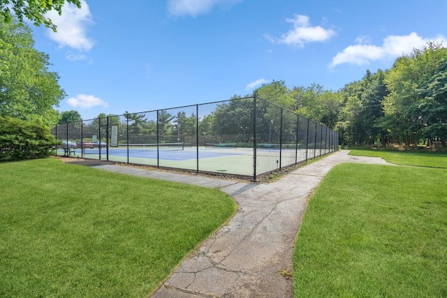 914 Fenway Rd, Saint James, NY 11780 - view of tennis court