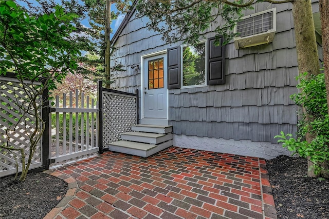 31 Neptune Ave, Mastic, NY 11950 - view of patio / terrace featuring entry steps