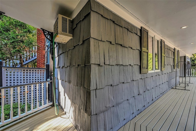 31 Neptune Ave, Mastic, NY 11950 - view of porch