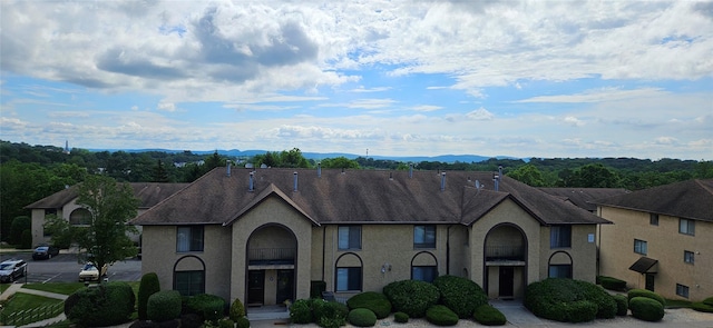 12 Omni Parc Dr, Nanuet, NY 10954 - view of property with stucco siding