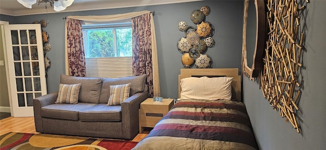12 Omni Parc Dr, Nanuet, NY 10954 - living area with ornamental molding and wood finished floors