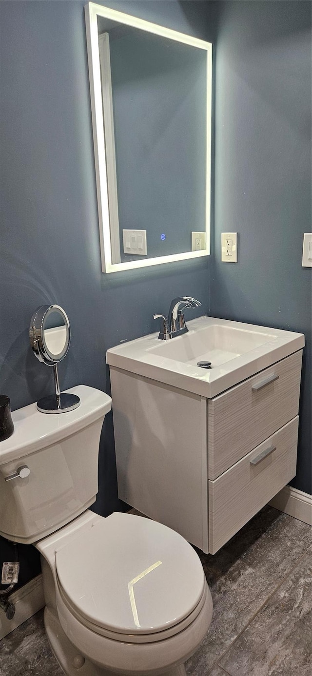 12 Omni Parc Dr, Nanuet, NY 10954 - bathroom featuring vanity and toilet