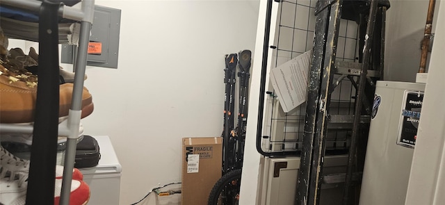 12 Omni Parc Dr, Nanuet, NY 10954 - utility room featuring electric panel