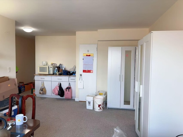 14450 38th Ave Unit B5, Flushing, NY 11354 - interior space with carpet flooring