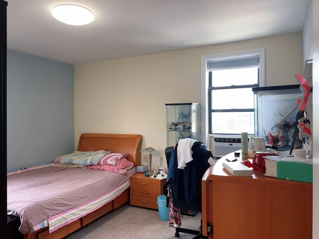 14450 38th Ave Unit B5, Flushing, NY 11354 - carpeted bedroom featuring cooling unit