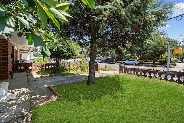 11501 Linden Blvd, South Ozone Park, NY 11420 - view of grassy yard